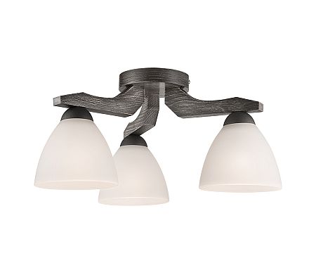 Lamkur Csillár ADRIANO 3xE27/60W/230V
