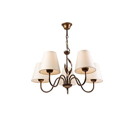 Lamkur Csillár láncon ALEKSIS 5xE27/60W/230V