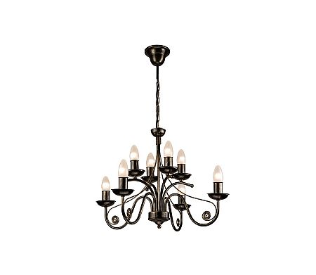 Lamkur Csillár láncon DONATO 6xE14/40W/230V