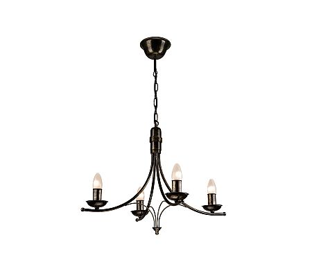 Lamkur Csillár láncon LUCA 4xE14/40W/230V