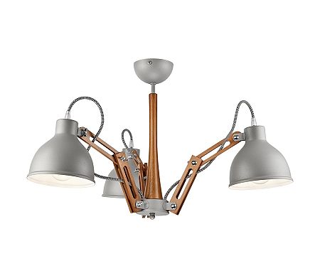 Lamkur Csillár MARCELLO 5xE27/60W/230V