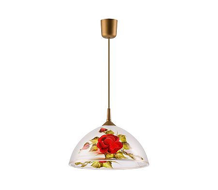 Lamkur Csillár zsinóron 1xE27/60W/230V