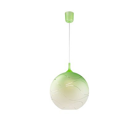 Lamkur Csillár zsinóron 1xE27/60W/230V