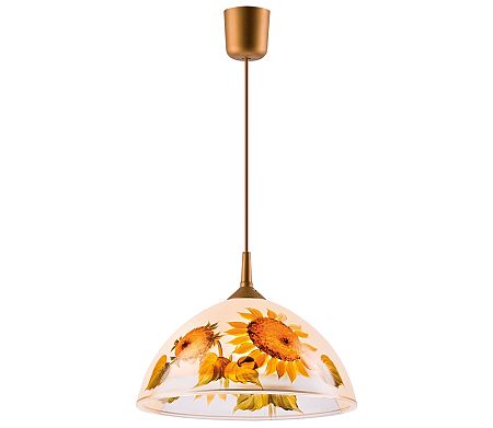 Lamkur Csillár zsinóron 1xE27/60W/230V