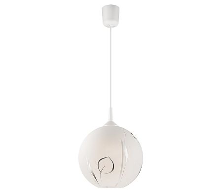 Lamkur Csillár zsinóron 1xE27/60W/230V