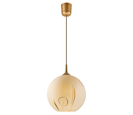 Lamkur Csillár zsinóron 1xE27/60W/230V