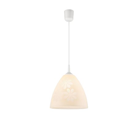 Lamkur Csillár zsinóron 1xE27/60W/230V