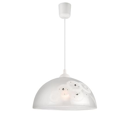 Lamkur Csillár zsinóron 1xE27/60W/230V