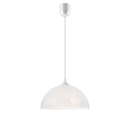 Lamkur Csillár zsinóron 1xE27/60W/230V citrón