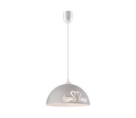 Lamkur Csillár zsinóron 1xE27/60W/230V hattyúk