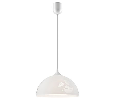 Lamkur Csillár zsinóron 1xE27/60W/230V levelek