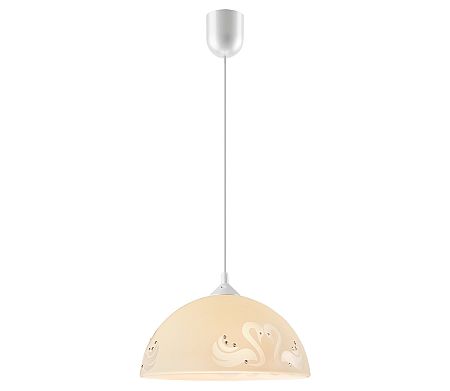 Lamkur Csillár zsinóron 1xE27/60W/230V ornament