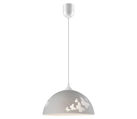 Lamkur Csillár zsinóron 1xE27/60W/230V pillangók