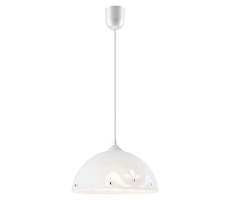 Lamkur Csillár zsinóron 1xE27/60W/230V virág