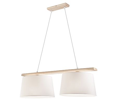 Lamkur Csillár zsinóron AIDA 2xE27/60W/230V