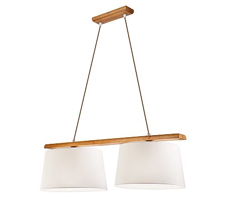 Lamkur Csillár zsinóron AIDA 3xE27/60W/230V
