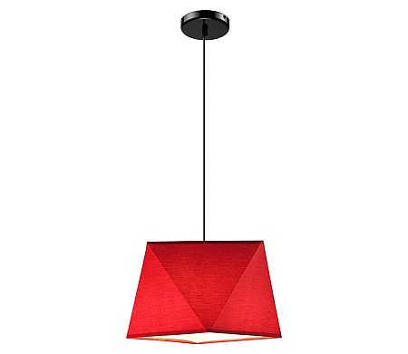 Lamkur Csillár zsinóron CARLA 1xE27/60W/230V