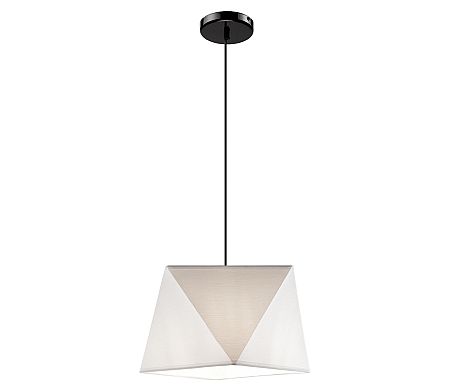 Lamkur Csillár zsinóron CARLA 1xE27/60W/230V