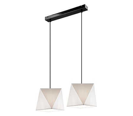 Lamkur Csillár zsinóron CARLA 2xE27/60W/230V