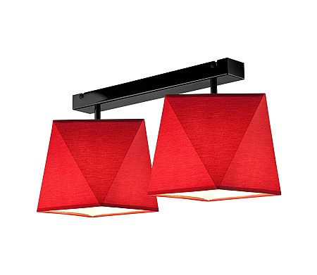 Lamkur Csillár zsinóron CARLA 2xE27/60W/230V