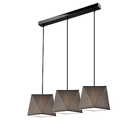 Lamkur Csillár zsinóron CARLA 3xE27/60W/230V
