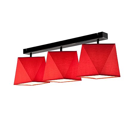 Lamkur Csillár zsinóron CARLA 3xE27/60W/230V