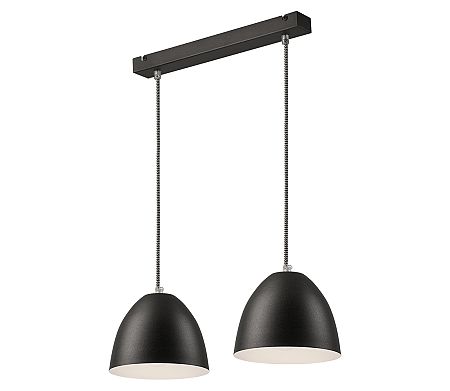 Lamkur Csillár zsinóron LIVIA 2xE27/60W/230V