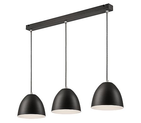 Lamkur Csillár zsinóron LIVIA 3xE27/60W/230V