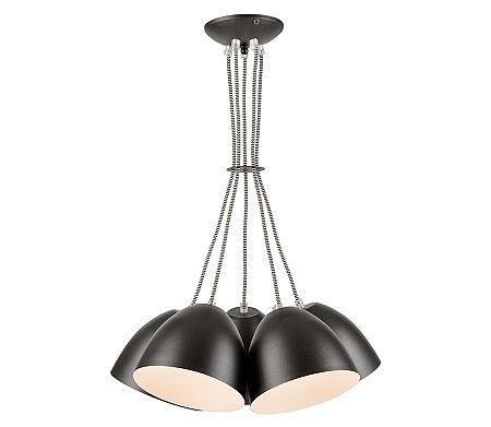 Lamkur Csillár zsinóron LIVIA 3xE27/60W/230V
