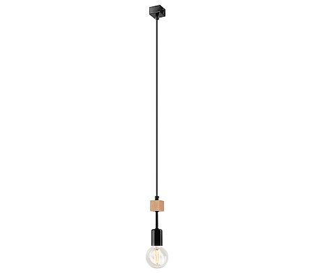 Lamkur Csillár zsinóron ORAZIO 1xE27/60W/230V