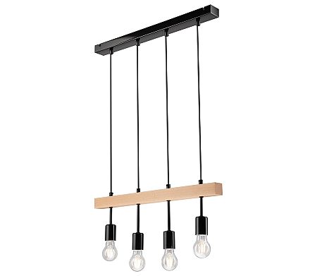 Lamkur Csillár zsinóron ORAZIO 2xE27/60W/230V