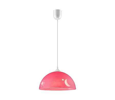 Lamkur Gyerek csillár zsinóron 1xE27/60W/230V