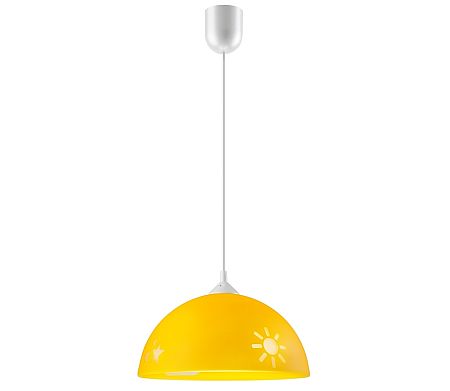 Lamkur Gyerek csillár zsinóron 1xE27/60W/230V