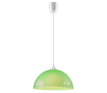 Lamkur Gyerek csillár zsinóron 1xE27/60W/230V