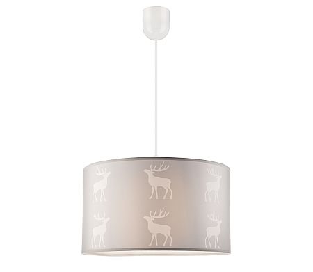 Lamkur Gyerek csillár zsinóron 1xE27/60W/230V
