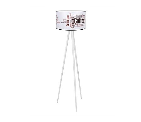 Lampdar Állólámpa COFFEE 1xE27/60W/230V