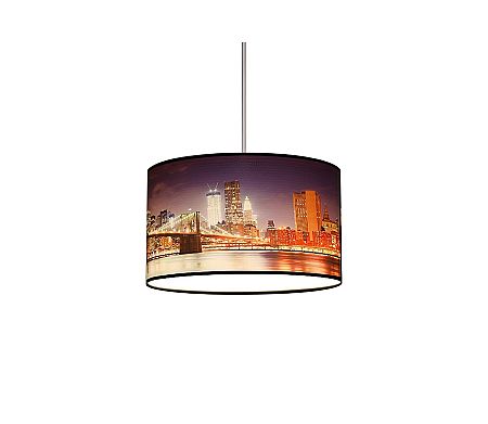 Lampdar Csillár CITY 1xE27/60W/230V