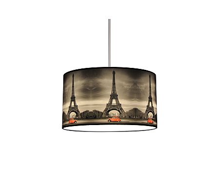 Lampdar Csillár PARIS 1xE27/60W/230V
