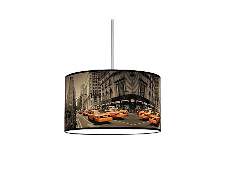 Lampdar Csillár TAXI 1xE27/60W/230V