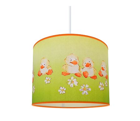 Lampdar Gyerek csillár DUCK 1xE27/60W/230V