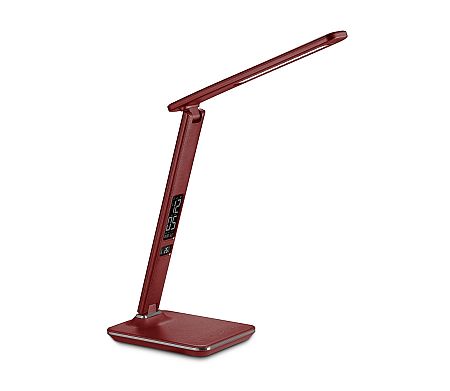 LED asztali lámpa LED/9W/12V USB kék