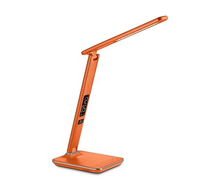 LED asztali lámpa LED/9W/12V USB narancssárga