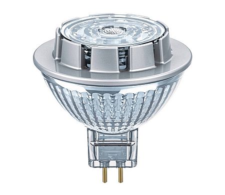 LED Dimmelhető izzó GU5,3/MR16/7,8W/12V 2700K