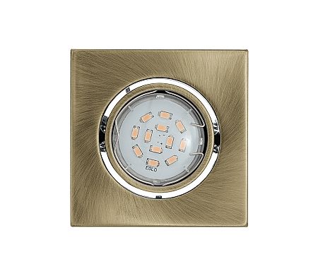 LED mennyezeti lámpa IGOA 1xGU10/5W/230V bronz