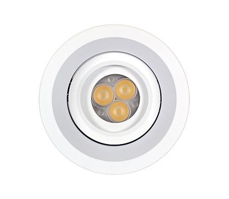 LED Stropní beépíthető lámpa LED/7W/230V