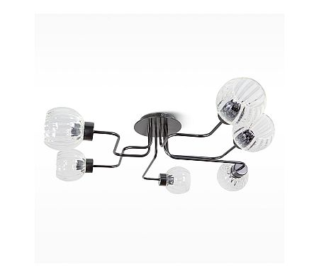 Light4home Csillár ELECTRICO 6xE27/60W/230V 90 cm