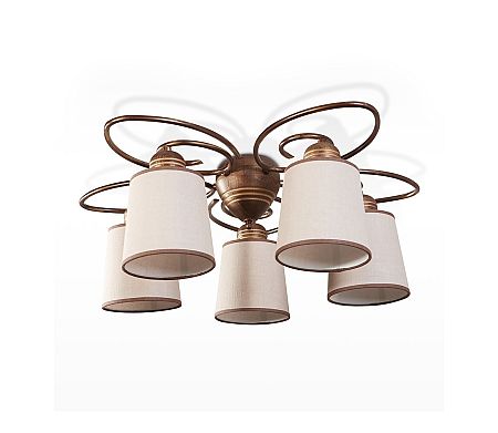 Light4home Csillár FIOR 5xE14/40W/230V