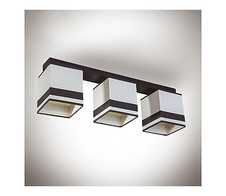 Light4home Csillár GRANADA 3xE27/40W/230V barna