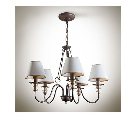 Light4home Csillár láncon BEATRICE 5xE14/40W/230V