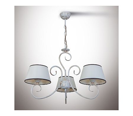 Light4home Csillár láncon JANET 3xE27/60W/230V